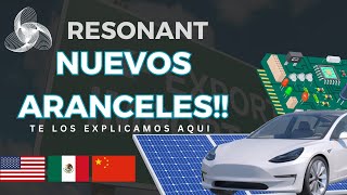 OTRO NUEVO MURO ARANCELARIO Abordando y explicando que pasa ahora con Mexico China y UsaResonant [upl. by Halvaard138]