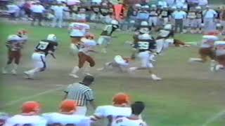 1986 Northbridge Football vs Southbridge part 7 [upl. by Lleinnad]