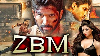 ZBM  Allu Arjun New Released South Hindi Movie  Latest New South Hindi Dubbed Movie 2024 [upl. by Diley791]