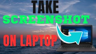 How To Take A Screenshot On Laptop [upl. by Huxley809]