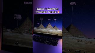 Day to Night Transition in PowerPoint Tutorial 😨🔥 powerpoint [upl. by Nosac832]