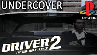 Driver 2 The Wheelman is Back Undercover  Longplay [upl. by Heyes]