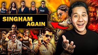 Singham Again Movie Review  WCF REVIEW [upl. by Cornie]