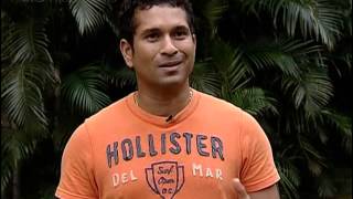 Sachin Tendulkar speaking about Sourav Ganguly [upl. by Llerraj]