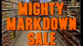 Coles New World  Mighty Markdown Sale  1984 [upl. by Derrek]