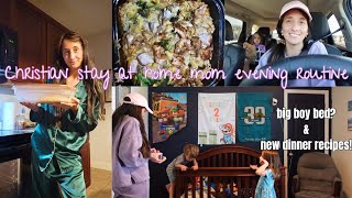 grocery shopping meal planning and my LAST BABY outgrowing his crib  christian stay at home mom [upl. by Schilit]