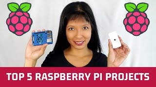 My Top 5 Raspberry Pi Projects [upl. by Tricia257]