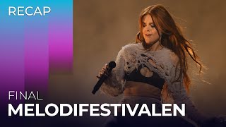 Melodifestivalen 2024 Sweden  Final  RECAP [upl. by Arlyne]