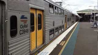 CityRail S Set S4S6 Arrives at Milsons Point [upl. by Namdor]