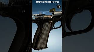 Browning HiPower Pistol [upl. by Assilam9]