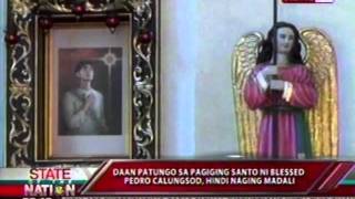 SONA Archdiocese of Cebu todopaghanga sa Canonization kay blessed Pedro Calungsod [upl. by Aicilf797]