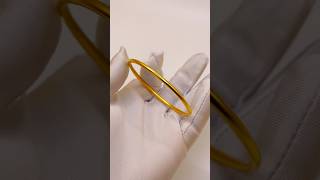 GoldSmith Small lightweight plain bracelet goldaccessories goldworks goldsmiths [upl. by Nnyliram10]