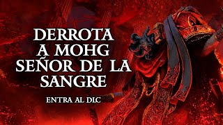 COMO DERROTAR A MOHG ELDEN RING ✅ MOHG COMO LLEGAR [upl. by Eanaj]