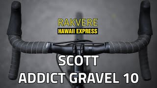 SCOTT ADDICT GRAVEL 10 UNBOXINGASSEMBLING [upl. by Charlotta127]