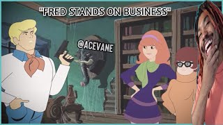 FRED JONES NEEDS TO BE STOP 🤣🤣 Effyou ScoobyDoo vol 1 AceVane Reaction [upl. by Aral]