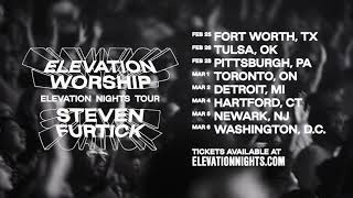 Elevation Worship amp Steven Furtick Elevation Nights Tour 2025 [upl. by Ardnalac]