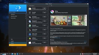 KDE PLASMA 513  dev Flatpak Stores Support on Discover [upl. by Bara]