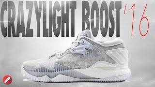 Adidas CrazyLight Boost 2016 Performance Review [upl. by Bonucci31]