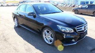 2013 MercedesBenz E200 W212 Start Up Engine and In Depth Tour [upl. by Craner868]