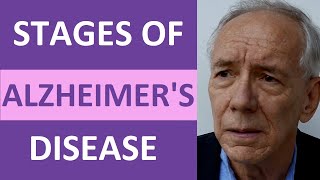 Alzheimers Stages What are the Stages of Alzheimers Disease Nursing NCLEX [upl. by Nuahsed]