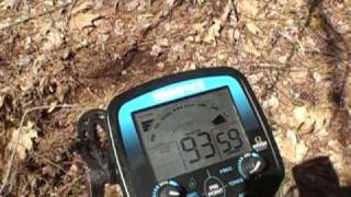 REVIEW Field Test Teknetics Omega 8000 metal detector 1700s NH Cellar Hole detecting 8500 relics [upl. by Ardni]