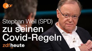 Weil „In Kernaussagen sind Merkel und ich einer Meinung“  Markus Lanz vom 21 Januar 2021 [upl. by Ardell860]