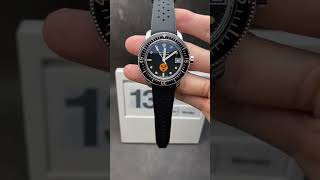 BlanCpain FiftyFathomsGF Blancpain Fifty Fathoms 5008E No Rad Only Watch SS 11 Black Dial A1151 [upl. by Yajeet]