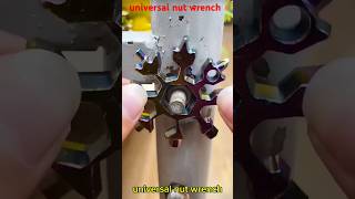 universal nut wrench tools gadgets shorts [upl. by Pentheam41]