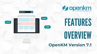 Features Overview  OpenKM Version 71 [upl. by Antonetta500]