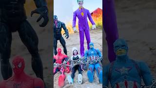 Hulk Broothers And Spider Man Baby is Kidnaped But Ending coffin dance song cover  Marvel Toys [upl. by Alarise240]