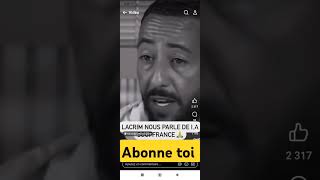 Lacrim nous parle de la souffrance [upl. by Nillok]