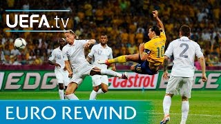 France v Sweden Recall spectacular Zlatan strike [upl. by Zoba]