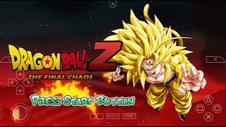 Dragon ball Z The Final chaos [upl. by Lenod660]