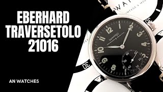 Eberhard Traversetolo 21016 VZ  AN WATCHES [upl. by Uah731]