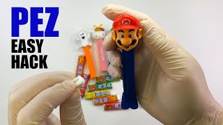 How To Refill PEZ Candy Dispensers Here Is a Simple Trick For You [upl. by Derry366]