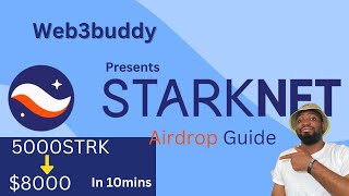 How To Get Started With STARKNET  The Airdrop Guide [upl. by Goldie]