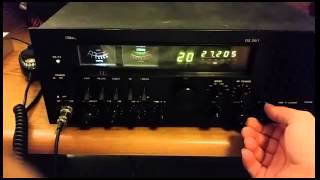 Gatekeepers Galaxy DX2517 Base CB Radio For Ebay  SOLD [upl. by Cattan]