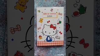 Hello kitty 2025 planner stationery sanrio planner hellokitty [upl. by Rosenfeld255]