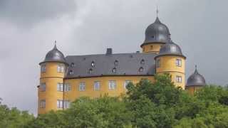 Schloss Montabaur im Westerwald in RheinlandPfalz in HD [upl. by Iarahs96]