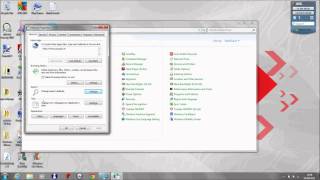 How To Change Internet Settings and Home Page Tutorial [upl. by Ruhtracm]