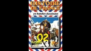 📚L HISTOIRE DE FRANCE EN BD📚  César et Vercingétorix  Episode 02 📜😺📜 [upl. by Ylliw]