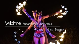 Fire Magick — Fire Fans — WildFire Performance Showcase [upl. by Oirretna]