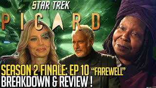 Star Trek Picard Season 2 Finale  Episode 10  Breakdown amp Review [upl. by Asiret]