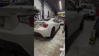 SUBARU BRZ  WINTER MODE PREP [upl. by Therron]