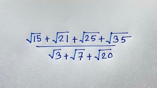 Square root problems  A tricky Radical Maths Olympiad Questions [upl. by Einnob]