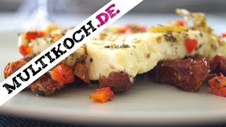 VEGGIDAY  Überbackener Schafskäse der Provence  MultikochDE [upl. by Atirys]