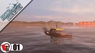 Fishing Barents Sea  Career Episode 1 [upl. by Imailiv]