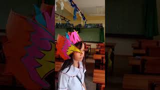 DIY HEADDRESS IBONG ADARNA [upl. by Esimehc]