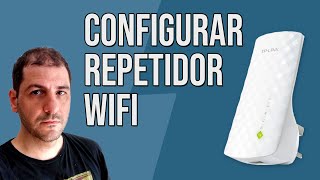 Como Configurar un Repetidor de WiFi paso a paso [upl. by Irrok453]