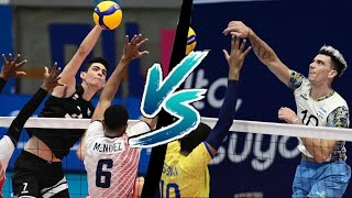 México vs Argentina Voleibol  Juegos Panamericanos Jr CaliColombia [upl. by Nemaj789]